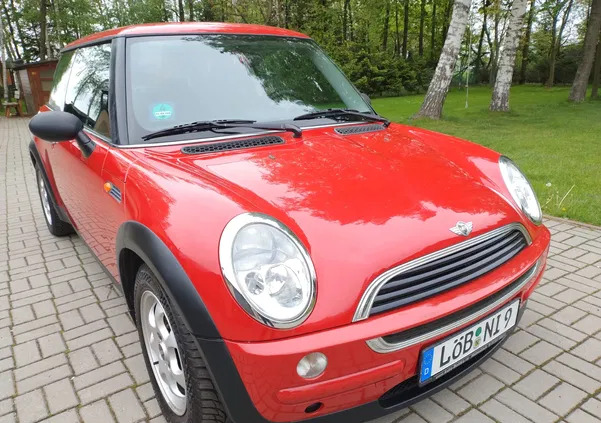 mini one małopolskie MINI ONE cena 9900 przebieg: 220000, rok produkcji 2002 z Dzierzgoń